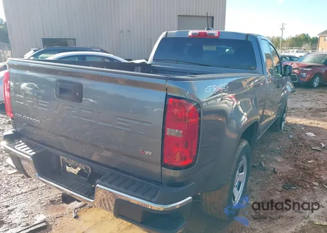 2021 Chevrolet Colorado 4Wd Long Box Wt z USA, uszkodzony, nr VIN 1GCHTBEN0M1290122